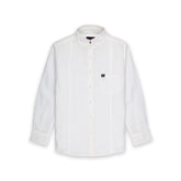 Status Quo |Kids Solid Regular Fit Shirt - 4, 6, 8, 10, 12, 14, 16